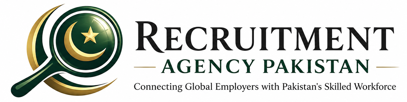 Recruitment logo